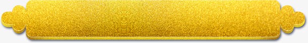金色长条png免抠素材_88icon https://88icon.com 按钮 金色 长条