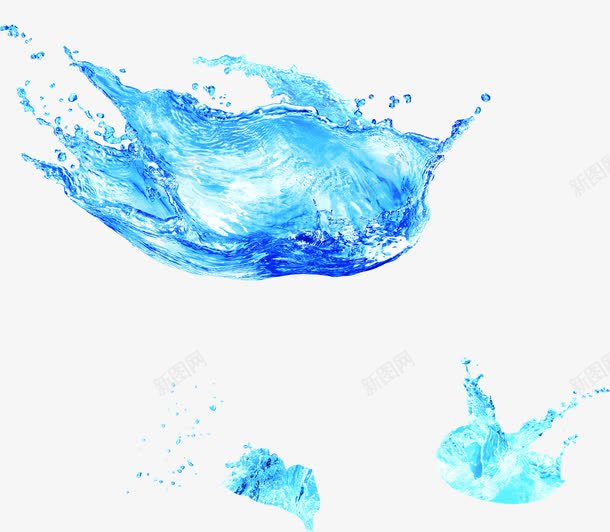 飞溅的冰水png免抠素材_88icon https://88icon.com 冰水 素材 飞溅