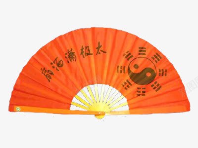 太极图中国风扇子png免抠素材_88icon https://88icon.com 中国风 太极图 扇子