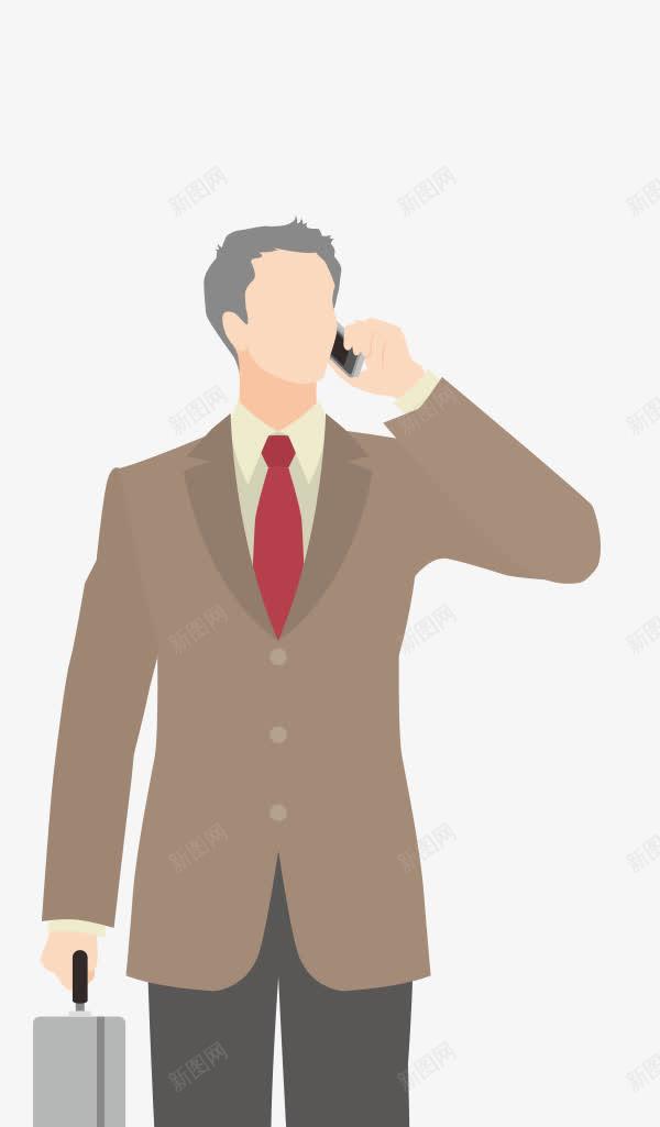 打电话的男人png免抠素材_88icon https://88icon.com 出差 卡通 卡通男性 商务出差 手机 男性人物 白领 职员 通话