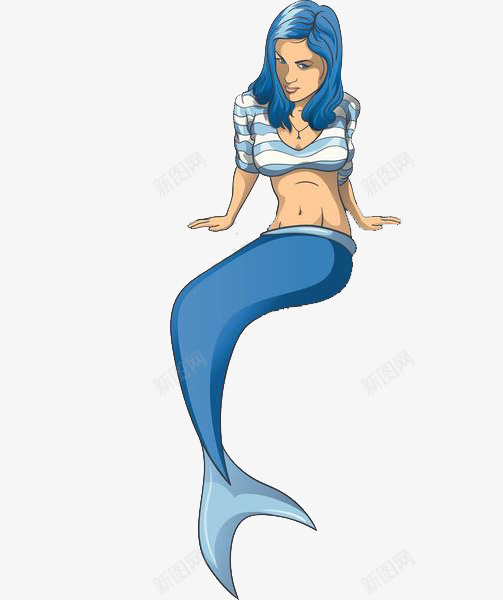 坐着的美人鱼png免抠素材_88icon https://88icon.com 上人下鱼 下身摆动 半人半鱼 坐着 尾巴 栖息海底 水生 用腮呼吸 美人鱼 美人鱼尾 脊椎动物 鱼 鱼尾巴 鱼类