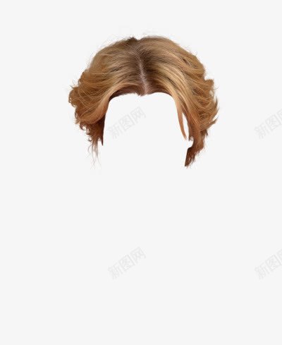 时尚短发发型png免抠素材_88icon https://88icon.com 免抠 发型 图片 时尚 短发 素材