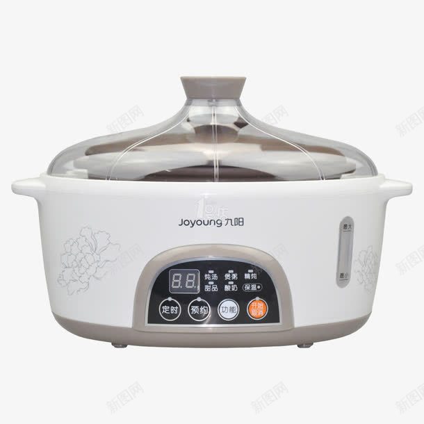 煲粥锅电炖锅png免抠素材_88icon https://88icon.com 产品实物 日用百货 煲粥锅 电炖锅