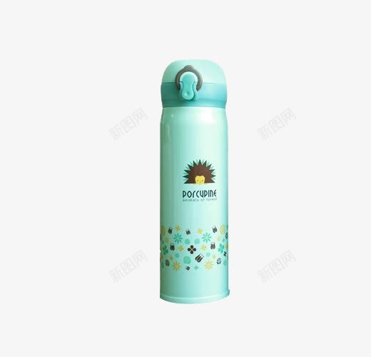 卡通动物联盟保温杯png免抠素材_88icon https://88icon.com png图片素材 产品实物 弹跳保温瓶 真空 韩国