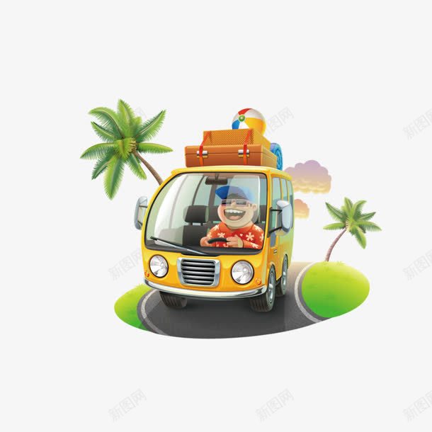 自信开车旅行卡通人物png免抠素材_88icon https://88icon.com 度假旅游 开车 汽车 热带 自信人物 自信开车旅行卡通人物 节假日广告png