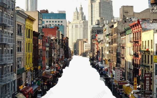 纽约百脑汇大街二png免抠素材_88icon https://88icon.com 各地名著 旅游景点 著名建筑