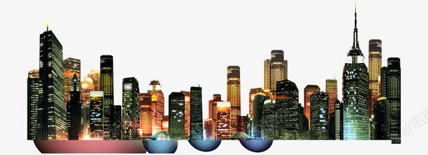 城市楼房png免抠素材_88icon https://88icon.com 万家灯火的城市 千家万户 城市剪影 城市夜景 城市风光 建筑楼房 灯火通明的城市