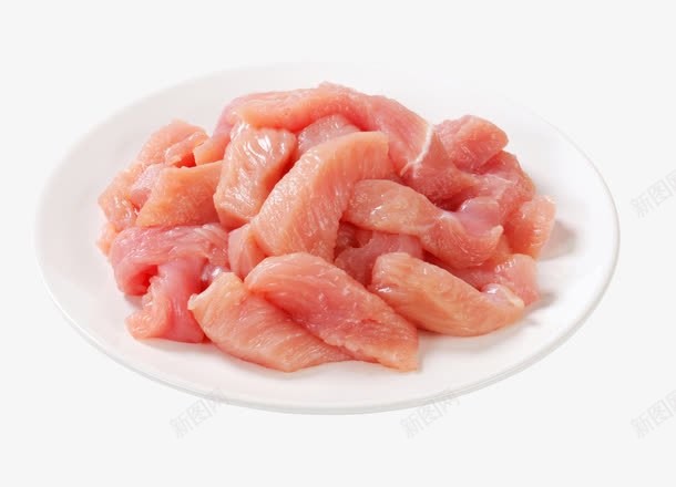 火鸡肉片png免抠素材_88icon https://88icon.com 实物 家禽 新鲜鸡肉 火鸡肉片 生食 肉类 蛋白质 鸡脯肉