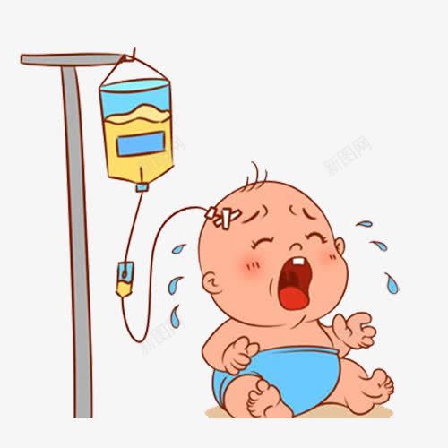 卡通打针的哭闹的宝宝png免抠素材_88icon https://88icon.com 卡通宝宝 哭闹 宝宝哭 宝宝哭闹 手绘疫苗打针插画 母婴 生病的宝宝 疫苗打针 育儿
