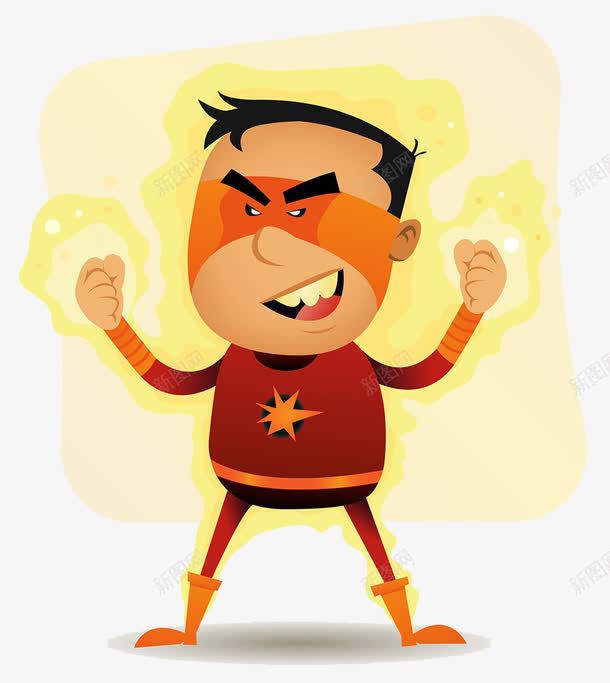 变身人握紧拳头png免抠素材_88icon https://88icon.com 力量 卡通手绘 变动 变化 变形 变形记 变换 变身 握紧拳头 改动 转变