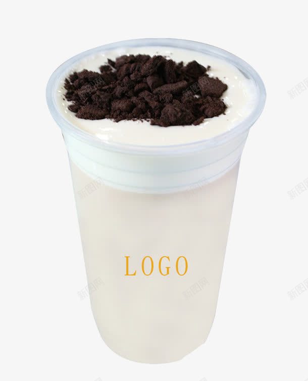 牛奶奥利奥奶茶饮料png免抠素材_88icon https://88icon.com 冰冻饮料 奥利奥冰淇淋 奥利奥奶茶 奥利奥饼干 奶茶 深色饼干屑 牛奶