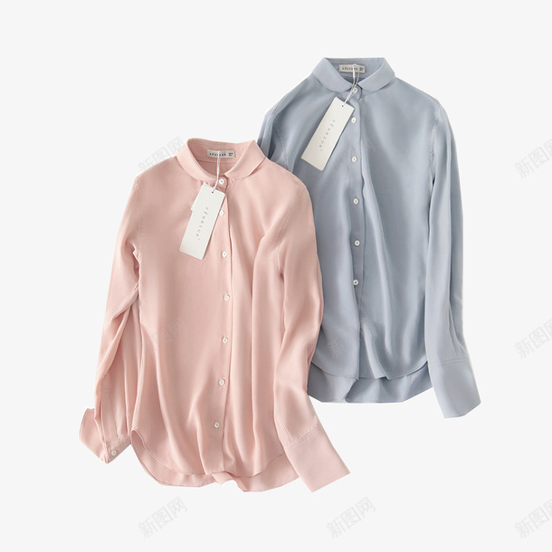 欧洲站重磅真丝衬衫女矢量图ai免抠素材_88icon https://88icon.com 小翻领修身衬衣 打底衬衫女上衣 春夏新款 欧洲站 真丝衬衫 长袖重磅真丝 矢量图