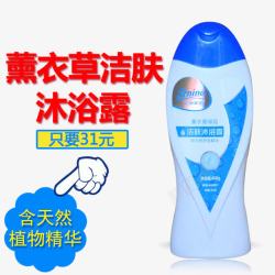 薰衣草沐浴露png图片下载 薰衣草沐浴露素材