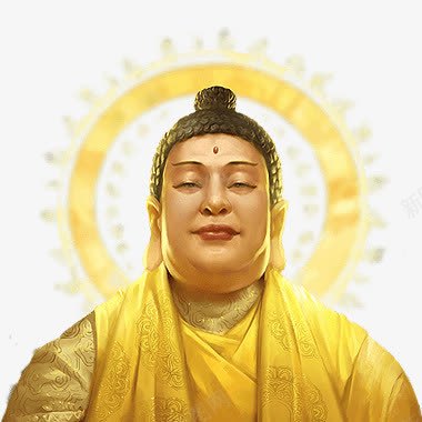 如来佛祖古风手绘png免抠素材_88icon https://88icon.com 佛祖 古风 如来 手绘 释迦摩尼佛
