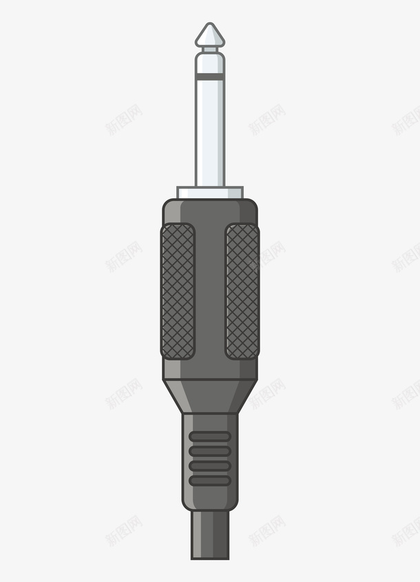 手绘卡通电视转接头png免抠素材_88icon https://88icon.com AV转接线 卡通 手绘 液晶电视 耳机插头 音视频转换插头