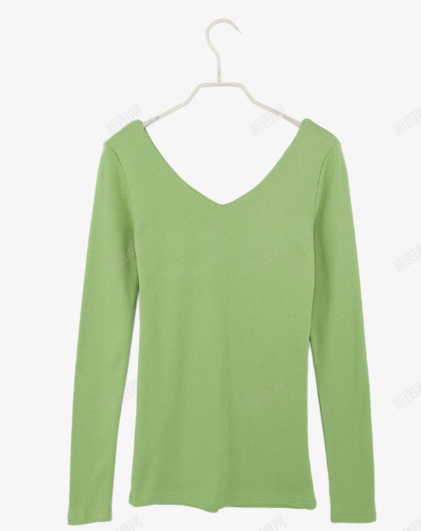 衣架上浅绿色T恤png免抠素材_88icon https://88icon.com t恤 t恤衫 夏装 服装 浅绿色t恤 短袖t恤 纯色t恤 衬衫