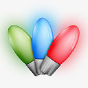 灯泡圣诞节灯发光二极管圣诞节png免抠素材_88icon https://88icon.com bulbs christmas leds lights 发光二极管 圣诞节 灯 灯泡