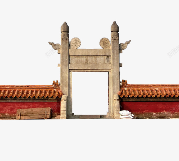 古典石材门框psd免抠素材_88icon https://88icon.com 中国门框 中国风 中式装修 古典 古典石材门框PNG 皇家风范 石门