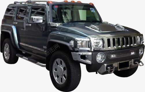 黑色悍马png免抠素材_88icon https://88icon.com HUMMER 产品实物 代步车 吉普车 越野车