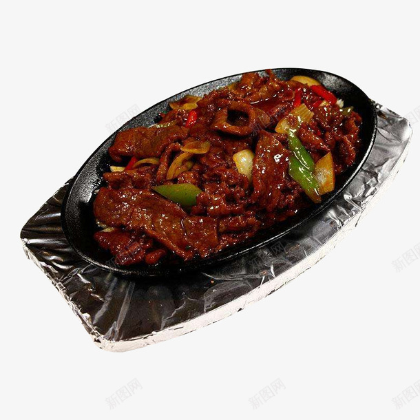 锡箔纸美食铁板牛柳png免抠素材_88icon https://88icon.com 牛肉 牛肉类 美食 肉类食品 菜品 铁板 铁板牛柳 锡箔纸 青椒牛柳