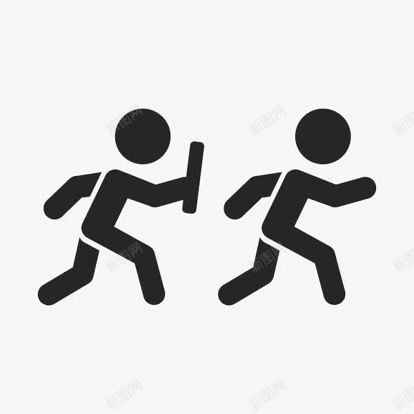 传递接力棒png免抠素材_88icon https://88icon.com 传送 传递 卡通手绘 团队协作 团队赛 接力棒 接力赛 比赛 跑步 集体荣誉