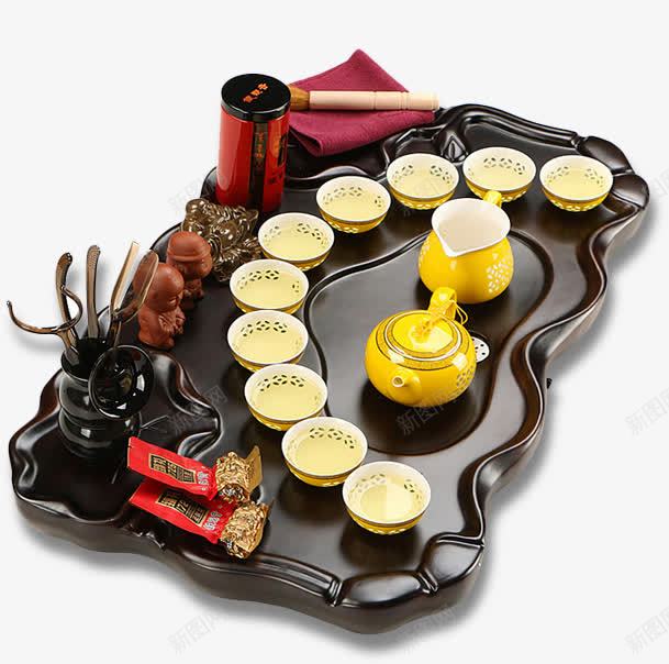 茶具png免抠素材_88icon https://88icon.com 成套茶具 茶具 茶壶 茶杯