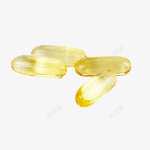 鱼油软胶囊png免抠素材_88icon https://88icon.com 产品实物 免费下载 医药保健 胶囊 鱼油 鱼油胶囊 鱼油软胶囊
