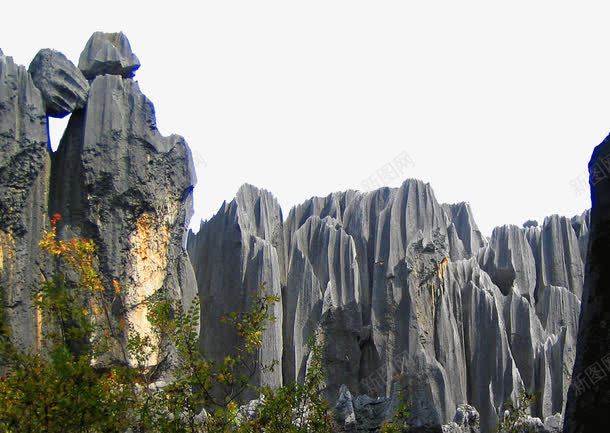 著名旅游昆明石林png免抠素材_88icon https://88icon.com 旅游景区 昆明 昆明石林 石林 著名旅游 著名景点