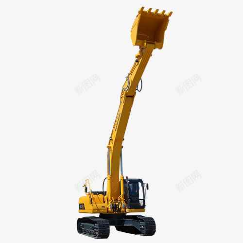 黄色装饰重型挖机psd免抠素材_88icon https://88icon.com 吊车 大型泥头车 挖机 柴油车 高清 高清水泥车设计