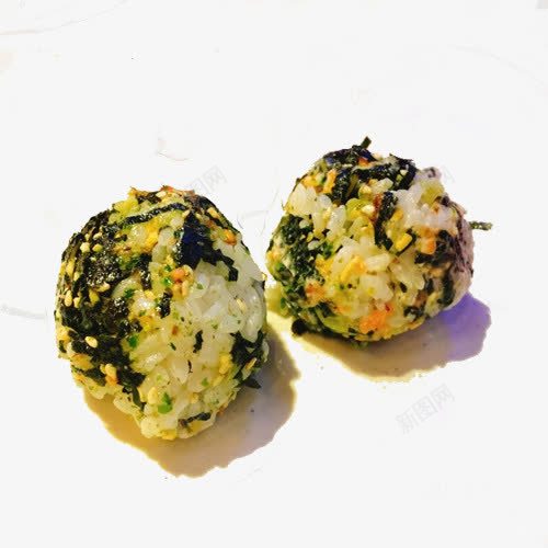 金枪鱼手抓饭png免抠素材_88icon https://88icon.com 传统小吃 大米 抓饭 日式饭团 米饭 饭团