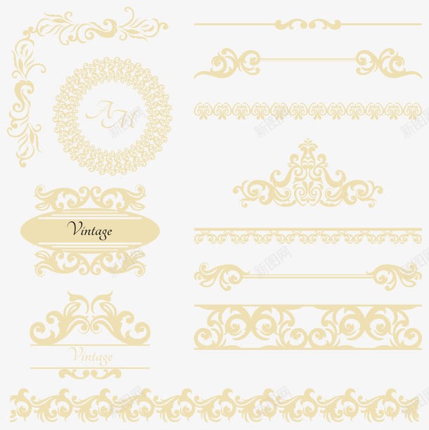 精美花纹合集png免抠素材_88icon https://88icon.com 免扣png 花纹 花边 镂空 隔离