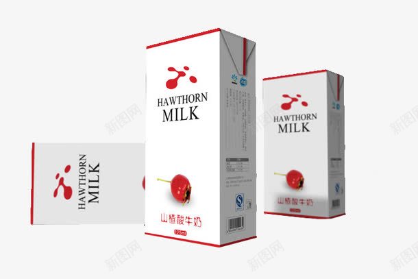 MILK牛奶png免抠素材_88icon https://88icon.com 包装设计 奶制品 白色包装 白色简约 盒装牛奶 酸奶