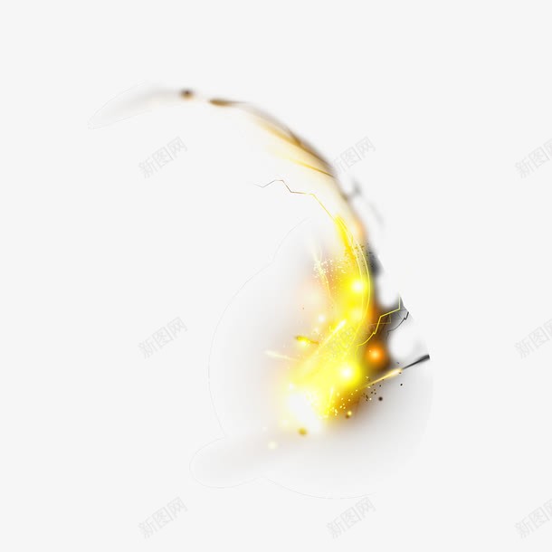 金色的光芒png免抠素材_88icon https://88icon.com 不规则边缘 光芒闪耀 刺眼的光 金光闪耀 金色光芒