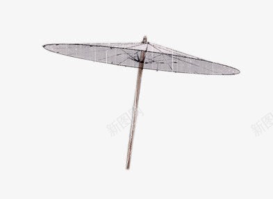 水墨花折伞古风雨伞png免抠素材_88icon https://88icon.com 古风 折伞 水墨 雨伞