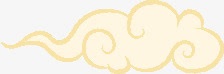 飘云png免抠素材_88icon https://88icon.com 云朵 孙悟空筋斗云 淡黄 筋斗云 筋斗云logo 飘色