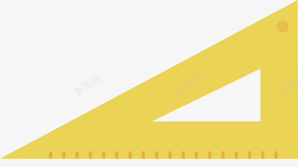 三角尺文具办公广告矢量图ai免抠素材_88icon https://88icon.com 刻度 尺子 文具促销 文具公司 文具办公广告 文具店 晨光文具 矢量图