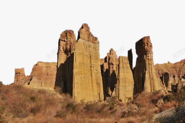 云南昆明浪巴铺土林风景三矢量图eps免抠素材_88icon https://88icon.com 云南 旅游 昆明 著名 矢量图