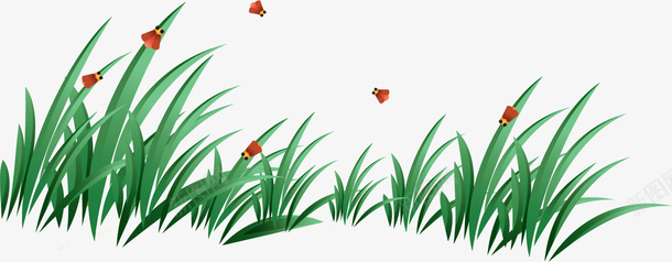 绿色植物杂草png免抠素材_88icon https://88icon.com 密集 植物 绿色 草