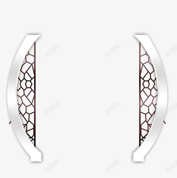 古代门框png免抠素材_88icon https://88icon.com 古代 边框 镜框 门框