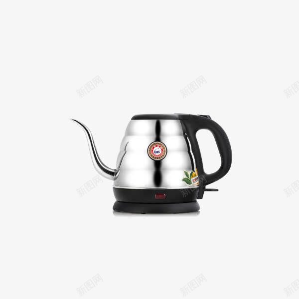 不锈钢随手泡自动断电电茶壶png免抠素材_88icon https://88icon.com 产品实物 快速烧水壶 茶壶