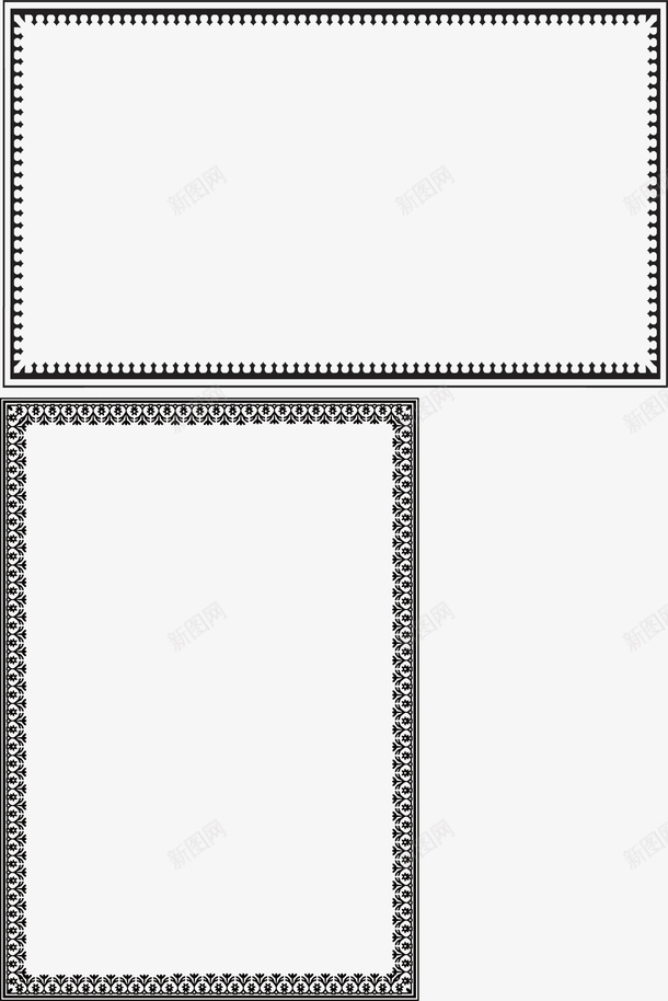 花边斜线边框矢量图ai免抠素材_88icon https://88icon.com 双斜线边框 斜线边框 斜线边框分割 斜线边框标题 斜线边框汽车 横幅斜线边框 矢量斜线边框 花斜线边框 花边斜线边框 矢量图
