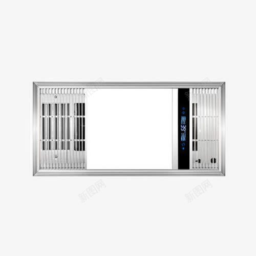 集成吊顶浴霸png免抠素材_88icon https://88icon.com 产品实物 吹风 多功能 换气 浴霸 照明 纤薄款全金属 豪华数显 风暖
