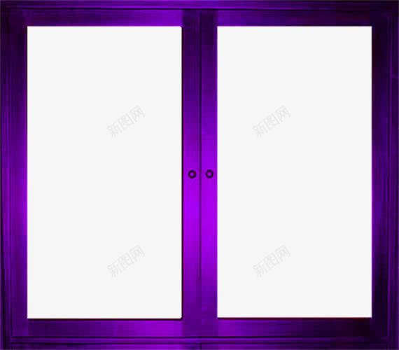 紫色窗框png免抠素材_88icon https://88icon.com 手绘窗无玻璃 手绘门窗 紫色涂漆窗 紫色窗框