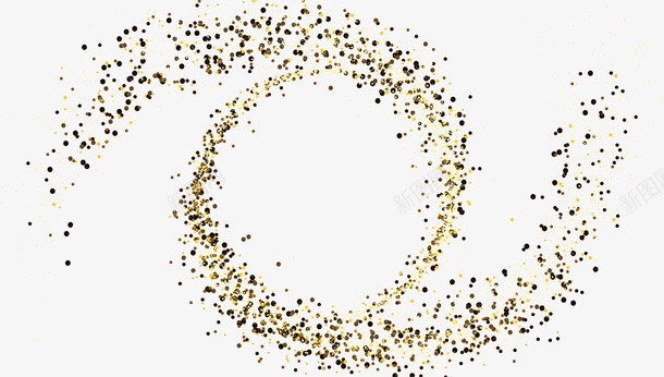金色闪耀礼花标签png免抠素材_88icon https://88icon.com 大气标志 活动标签 漂浮碎片 生日礼花 节庆彩带 金色标签 闪耀礼花
