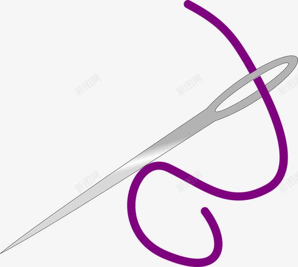 针线缝衣服png免抠素材_88icon https://88icon.com png png图片 免抠 免抠素材 卡通 大头针 缝衣服 针线