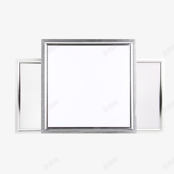 产品实物平板灯两个png免抠素材_88icon https://88icon.com 产品实物 卫生间 厨卫平板灯 厨房 嵌入式吊顶灯 平板灯 日用百货 灯具 超薄 铝扣板吸顶灯 面板灯