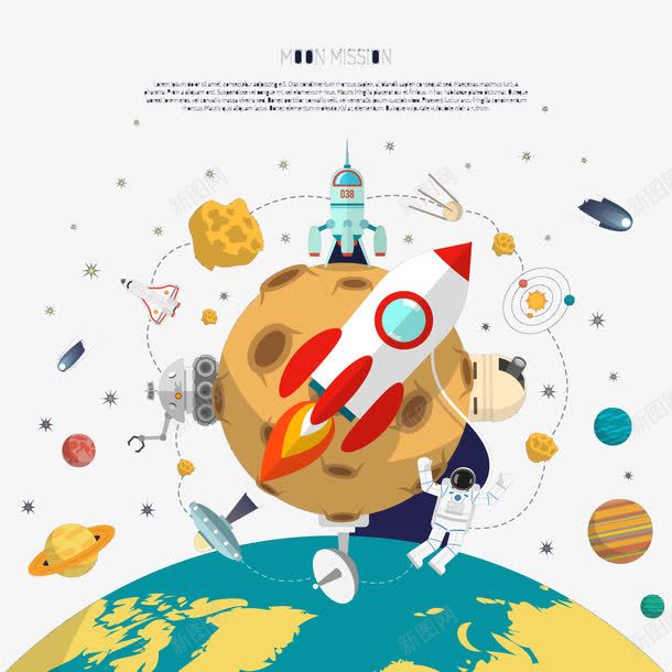 天文学宇宙矢量图eps免抠素材_88icon https://88icon.com 九大行星 卫星 土星 地球 天文学 天王星 太空 太阳系 宇宙 望远镜 木星 水星 海王星 火星 火箭 矢量图 矮行星 科学家 行星 金星