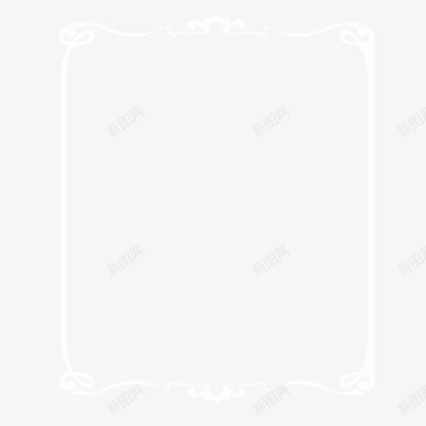 白色底框png免抠素材_88icon https://88icon.com 卡通白色底框 可爱白色底框 多样花边白色底框 时尚大气白色底框 现代简约白色底框 白色底框