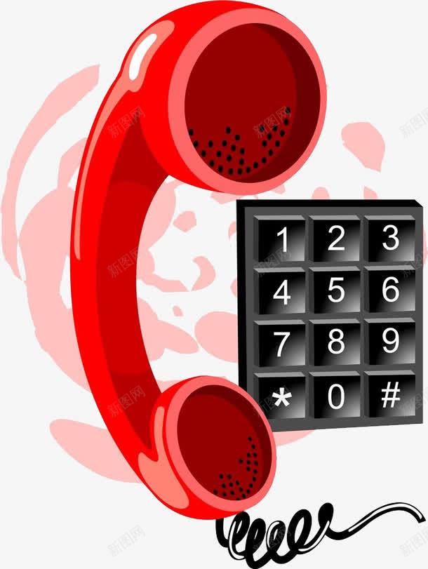 键盘电话png免抠素材_88icon https://88icon.com 事先订购 卡通手绘 打电话 拨号 提前预定 电话 约好 约定 预定 预约 预约电话