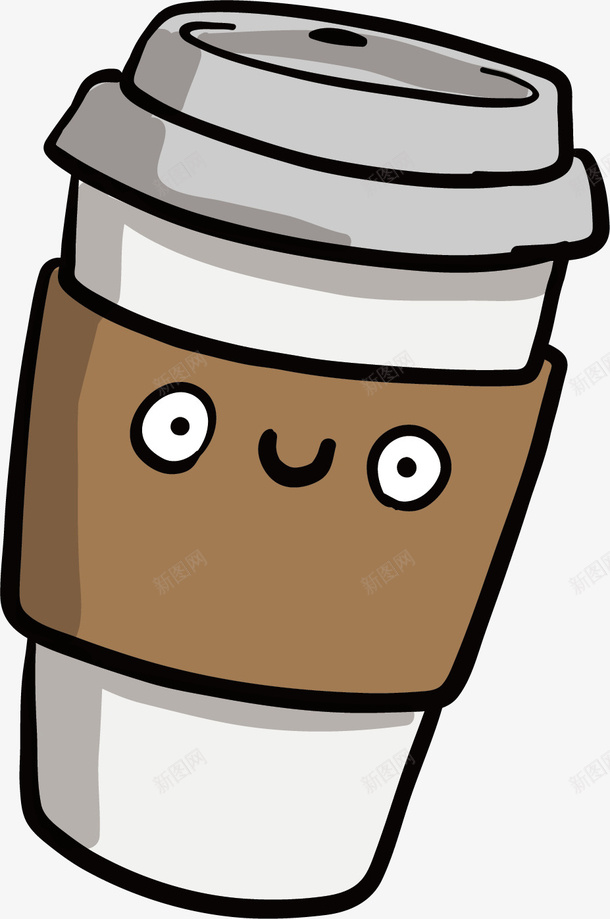 奶茶矢量图ai免抠素材_88icon https://88icon.com png 喝的 奶茶 矢量素材 饮料 矢量图